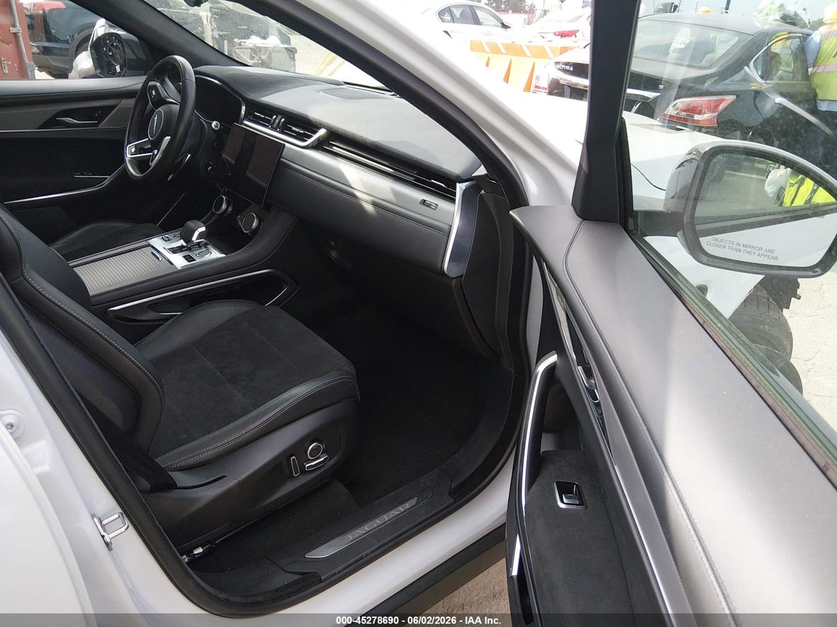 2021 JAGUAR F-PACE SVR P550 AWD AUTOMATIC — снимка 5