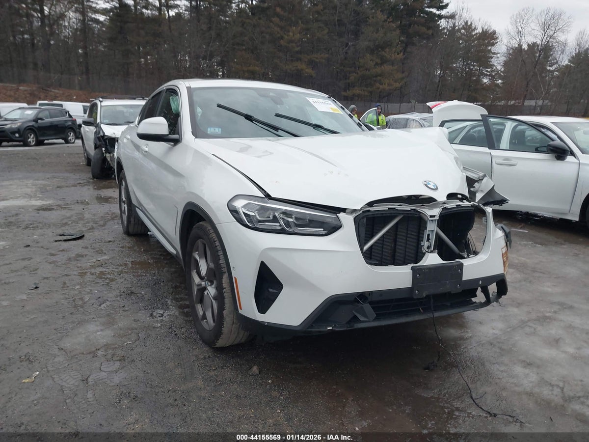 2022 BMW X4 XDRIVE30I