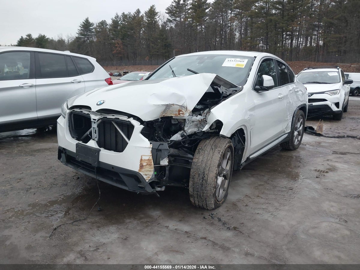 2022 BMW X4 XDRIVE30I — снимка 2
