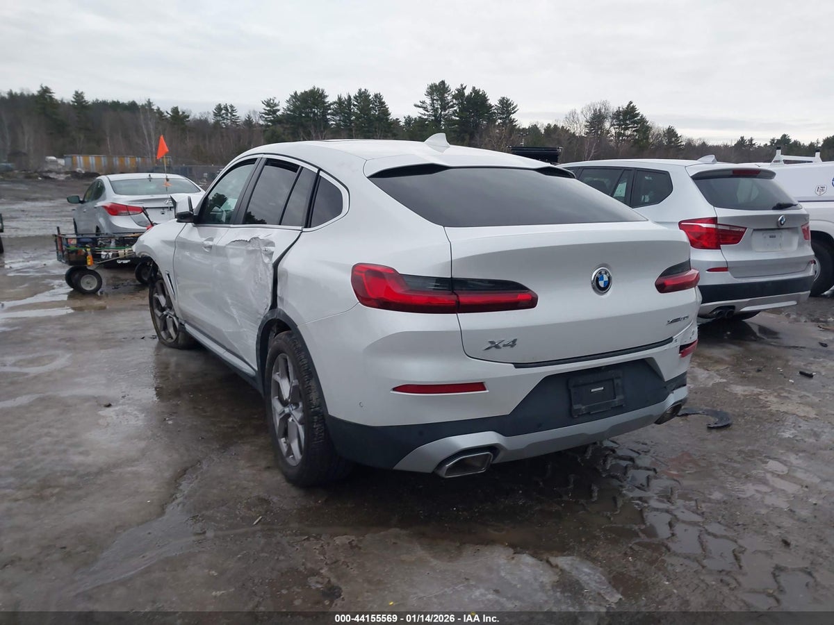 2022 BMW X4 XDRIVE30I — снимка 3