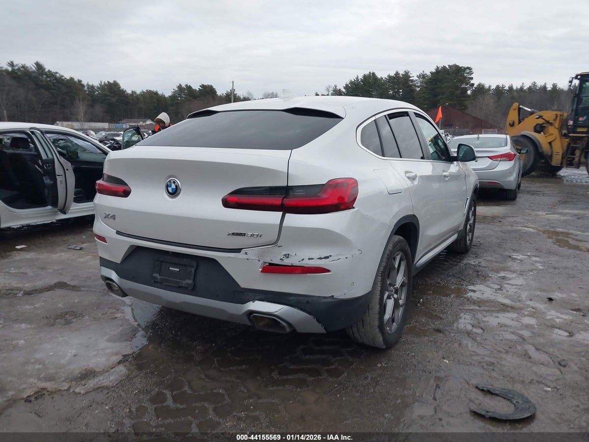 2022 BMW X4 XDRIVE30I — снимка 4