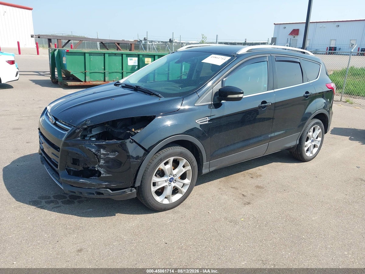 2016 FORD ESCAPE TITANIUM — снимка 2