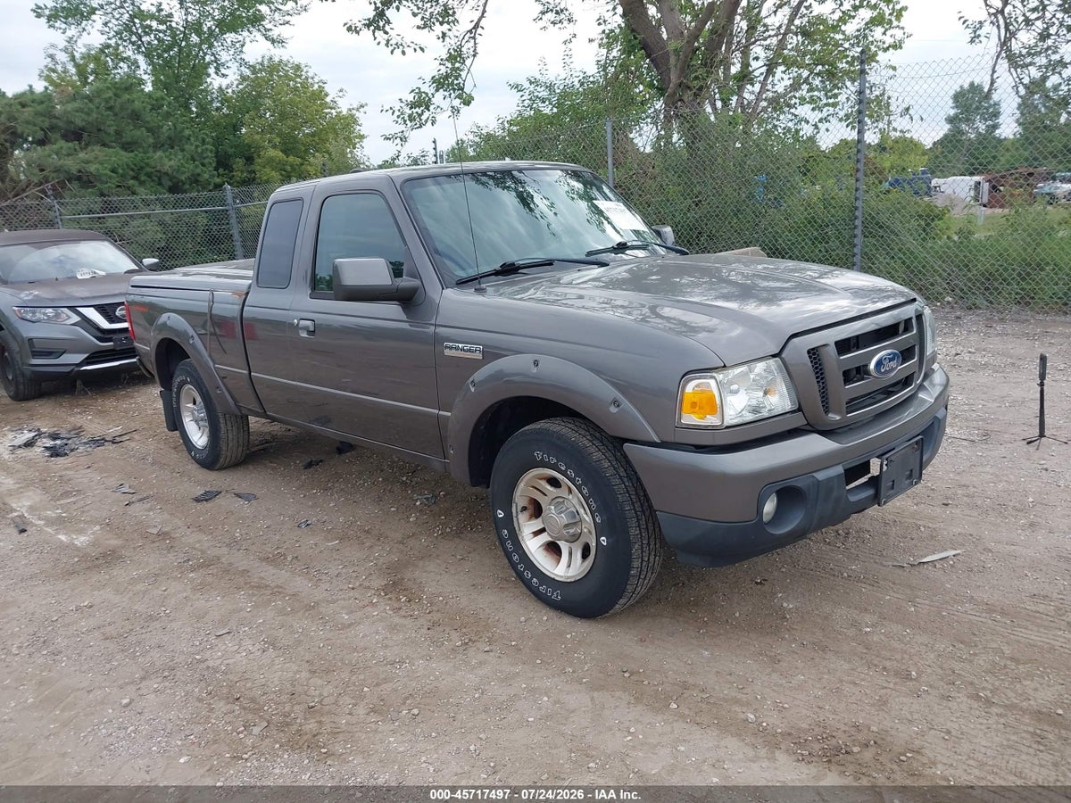2011 FORD RANGER SPORT