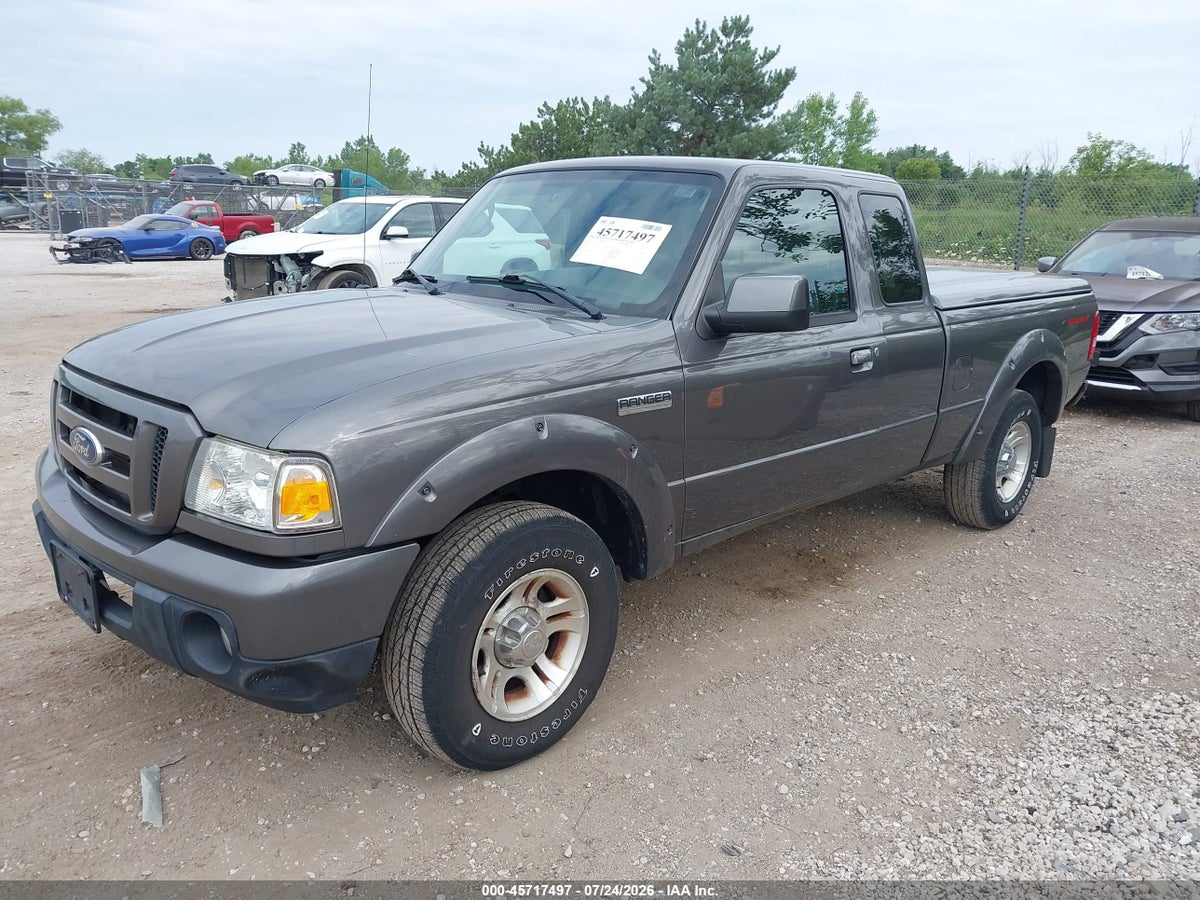 2011 FORD RANGER SPORT — снимка 2