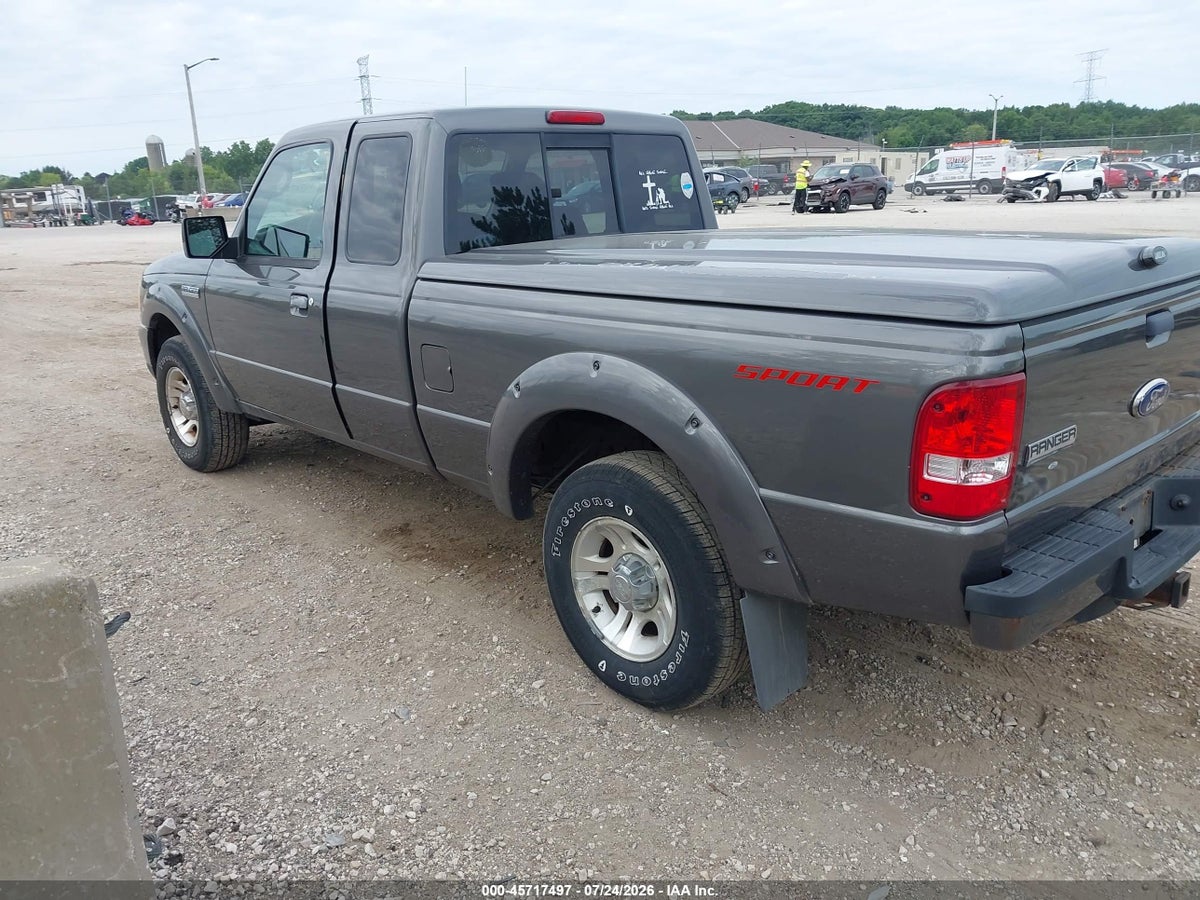 2011 FORD RANGER SPORT — снимка 3