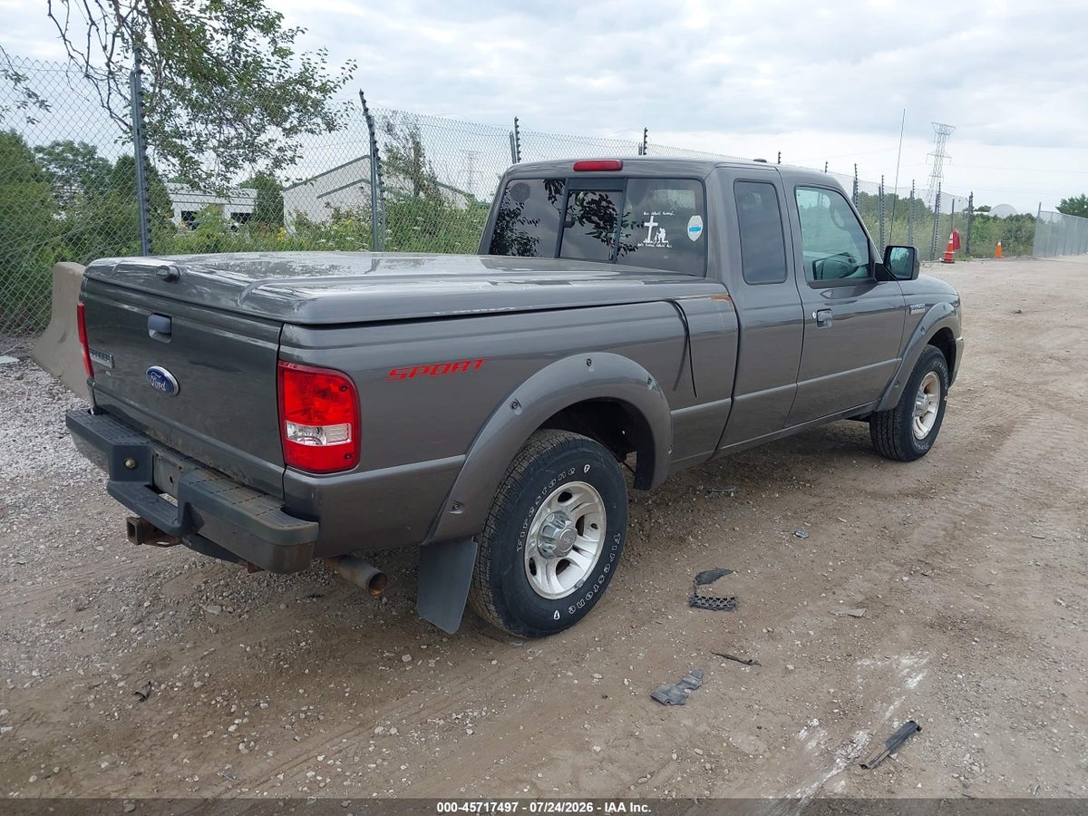 2011 FORD RANGER SPORT — снимка 4