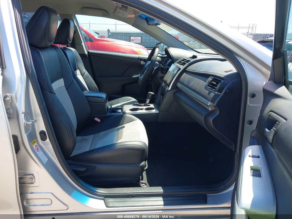 2013 TOYOTA CAMRY SE — снимка 5