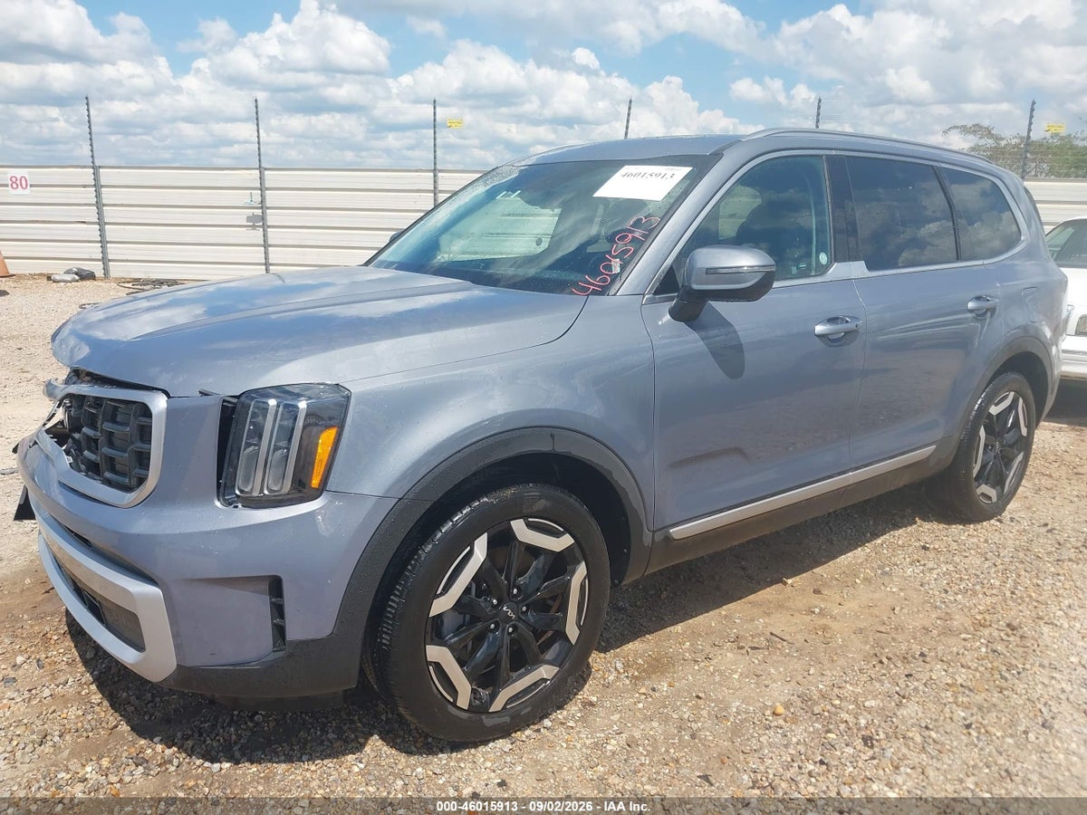 2025 KIA TELLURIDE S — снимка 2