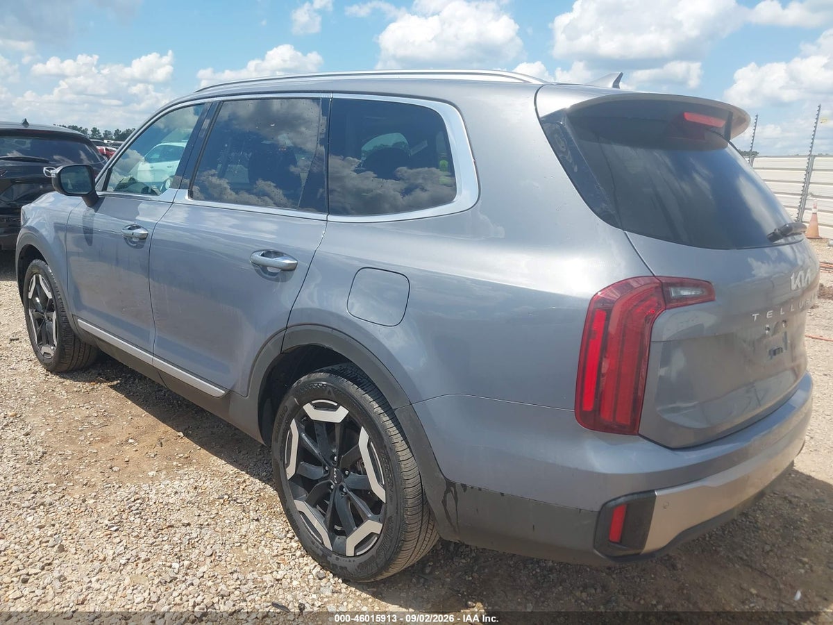 2025 KIA TELLURIDE S — снимка 3