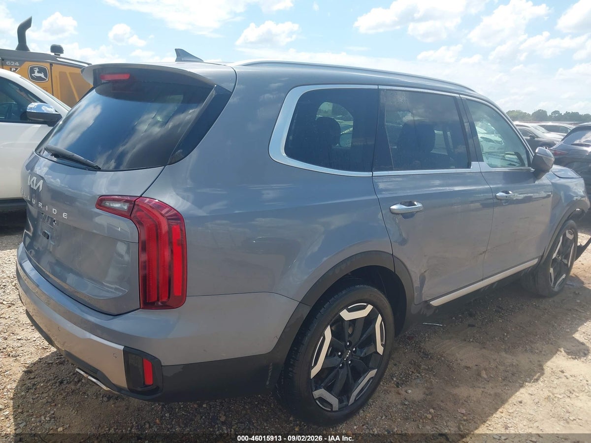 2025 KIA TELLURIDE S — снимка 4