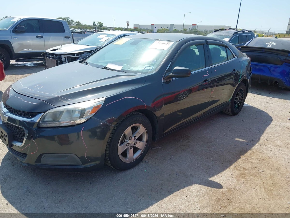 2014 CHEVROLET MALIBU 1LS — снимка 2