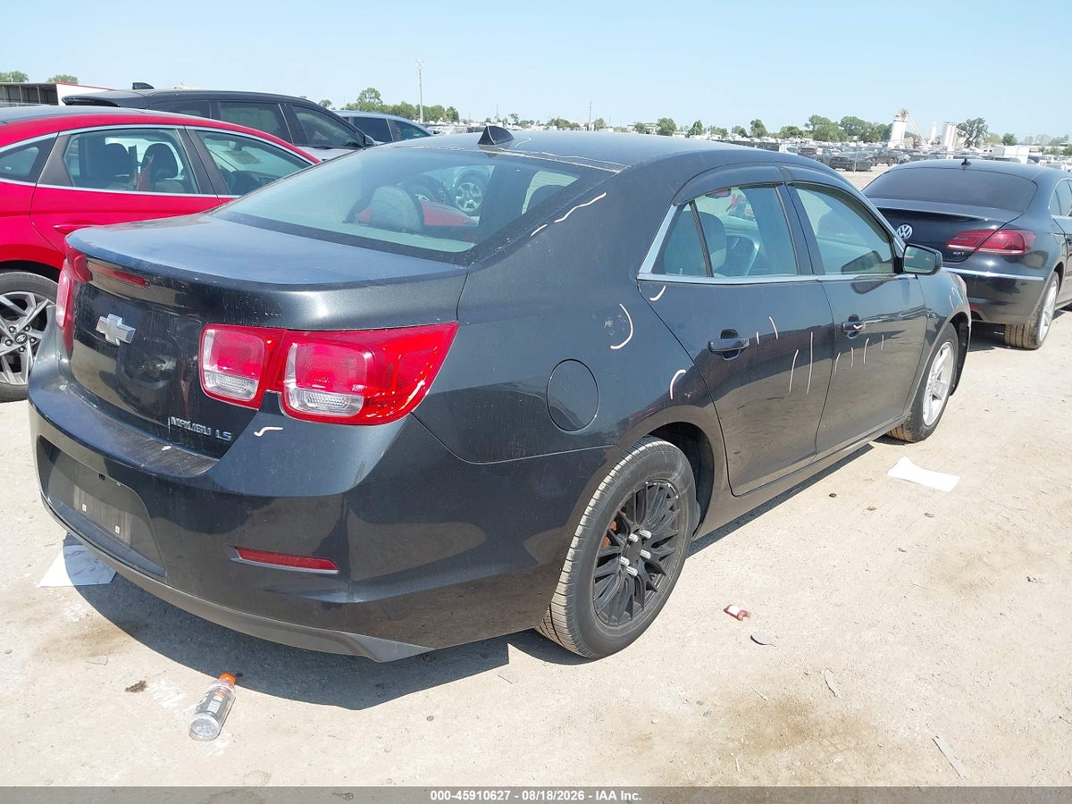 2014 CHEVROLET MALIBU 1LS — снимка 4