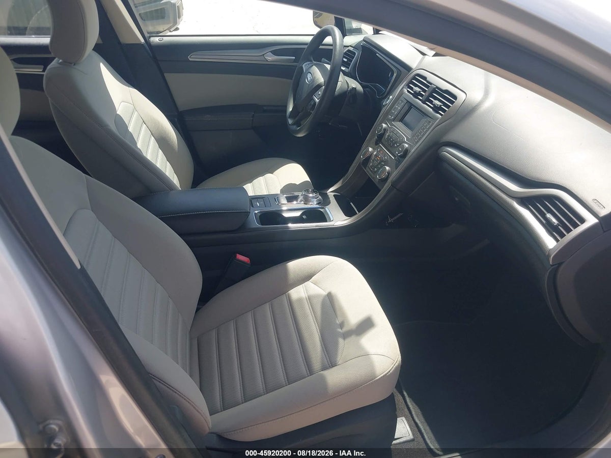 2018 FORD FUSION S HYBRID — снимка 5