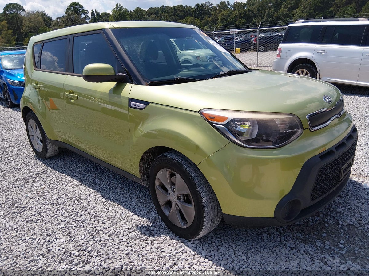 2016 KIA SOUL