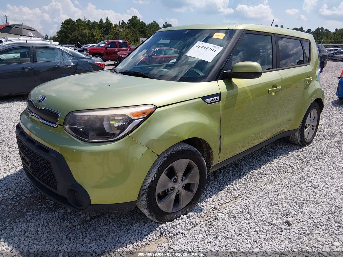 2016 KIA SOUL — снимка 2