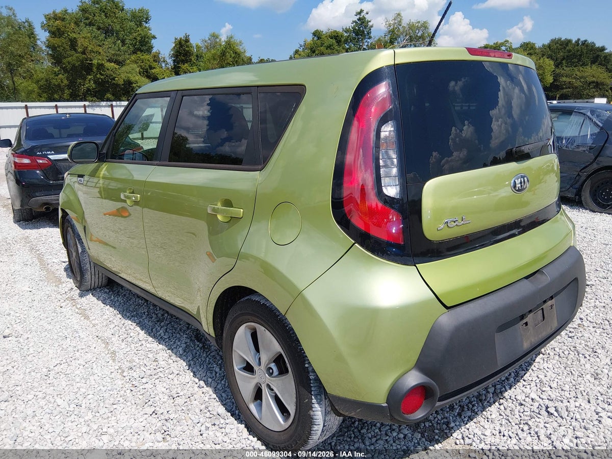 2016 KIA SOUL — снимка 3