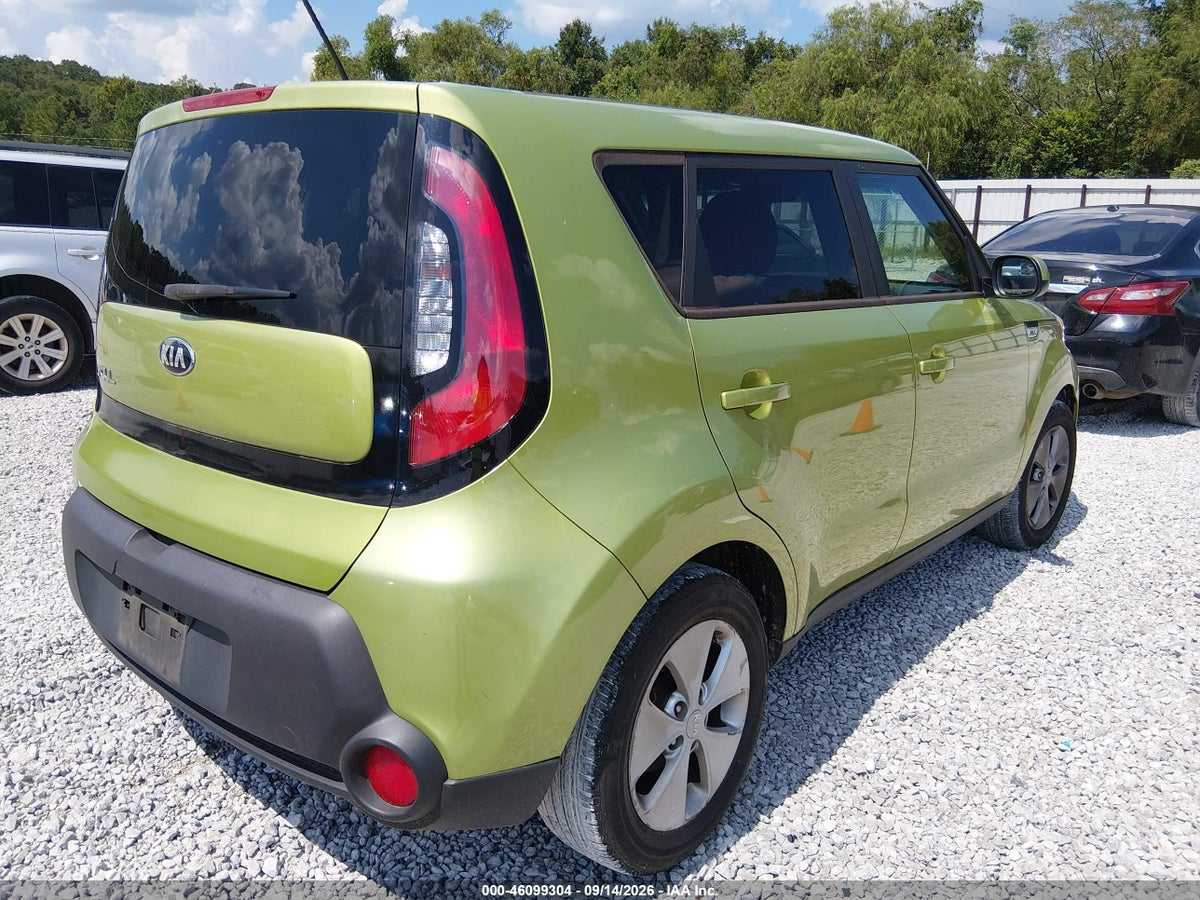 2016 KIA SOUL — снимка 4