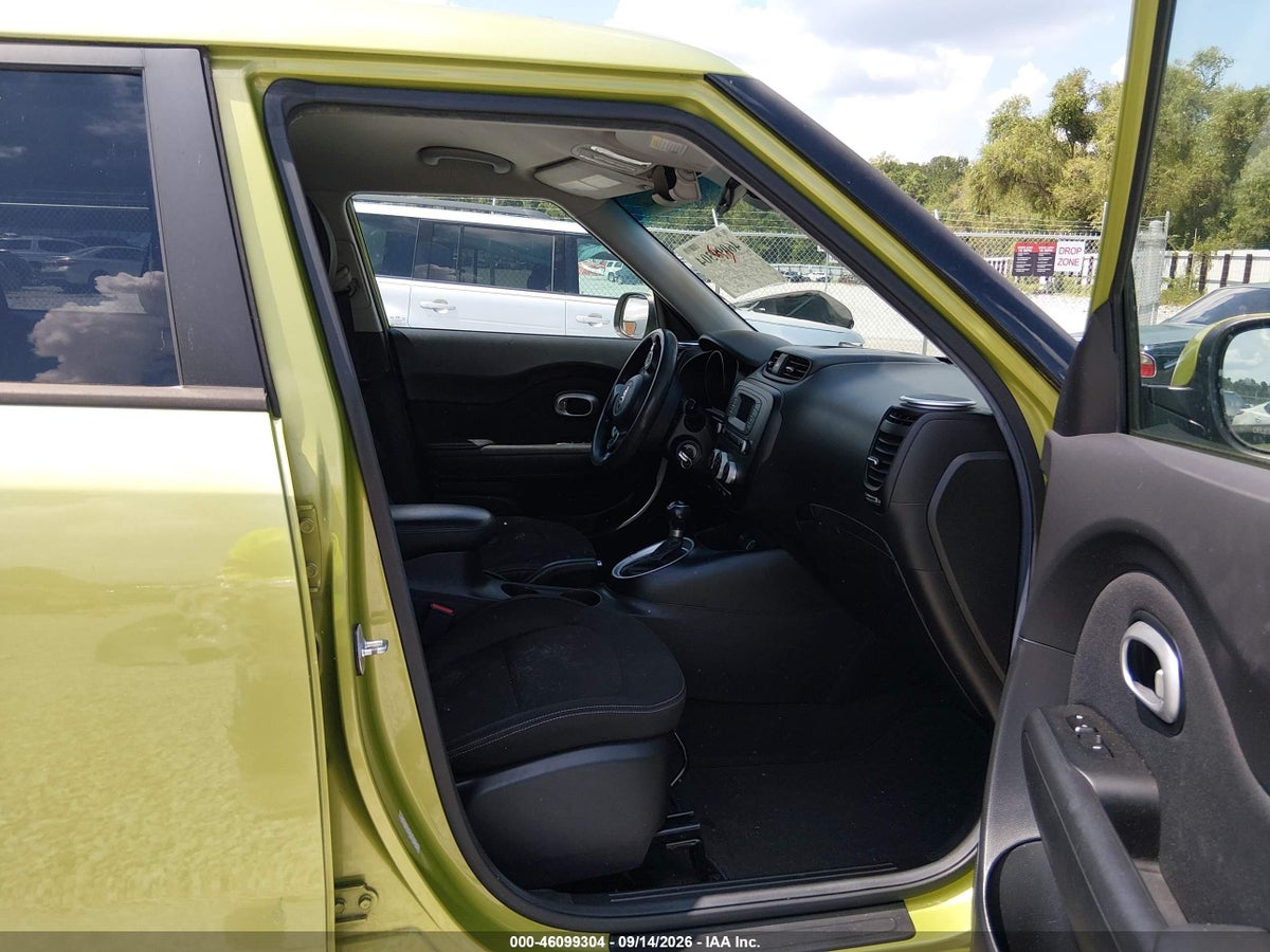 2016 KIA SOUL — снимка 5