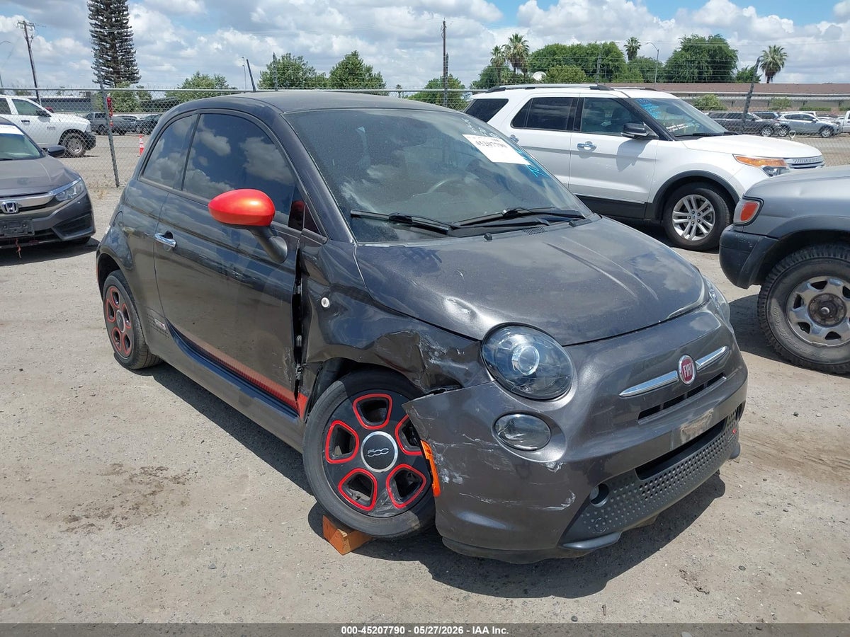 2016 FIAT 500E BATTERY ELECTRIC