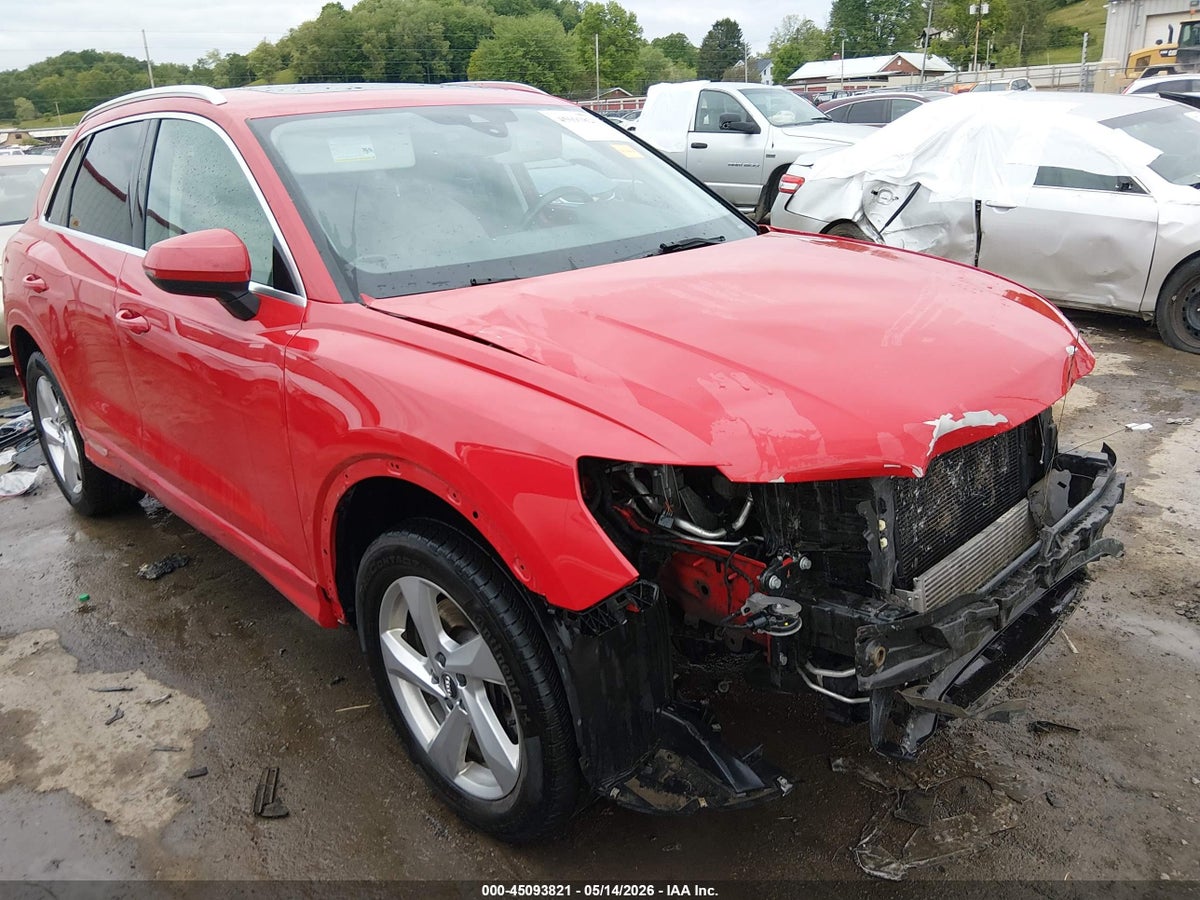 2020 AUDI Q3 PREMIUM PLUS 45 TFSI QUATTRO TIPTRONIC