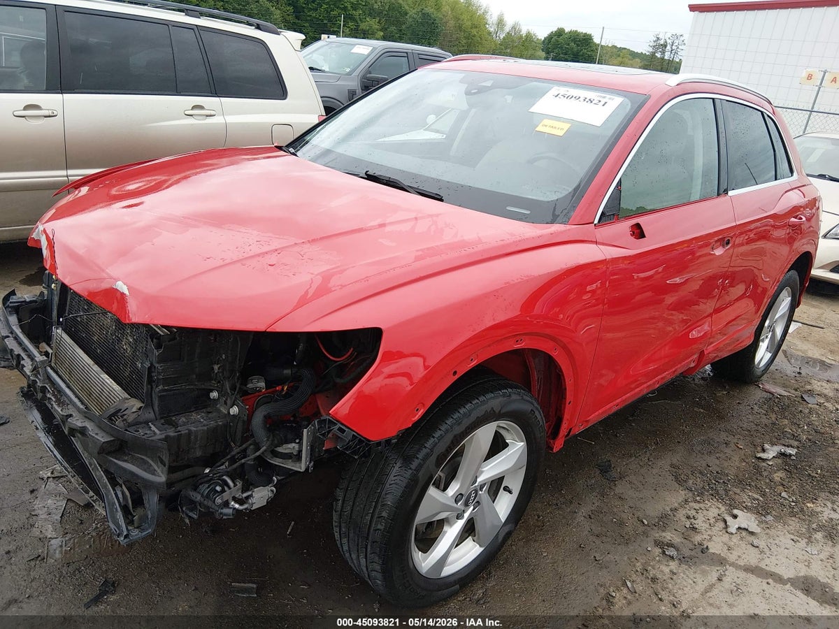 2020 AUDI Q3 PREMIUM PLUS 45 TFSI QUATTRO TIPTRONIC — снимка 2