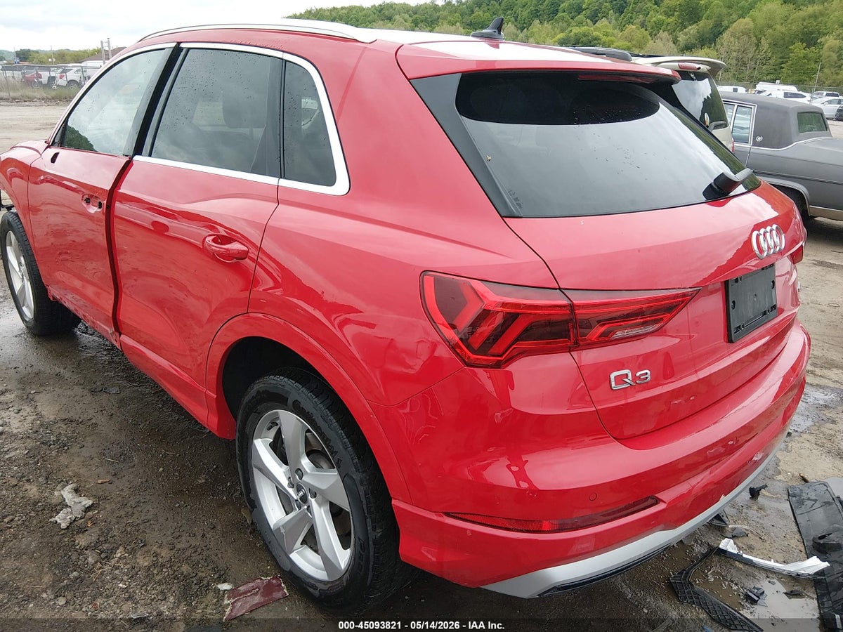 2020 AUDI Q3 PREMIUM PLUS 45 TFSI QUATTRO TIPTRONIC — снимка 3