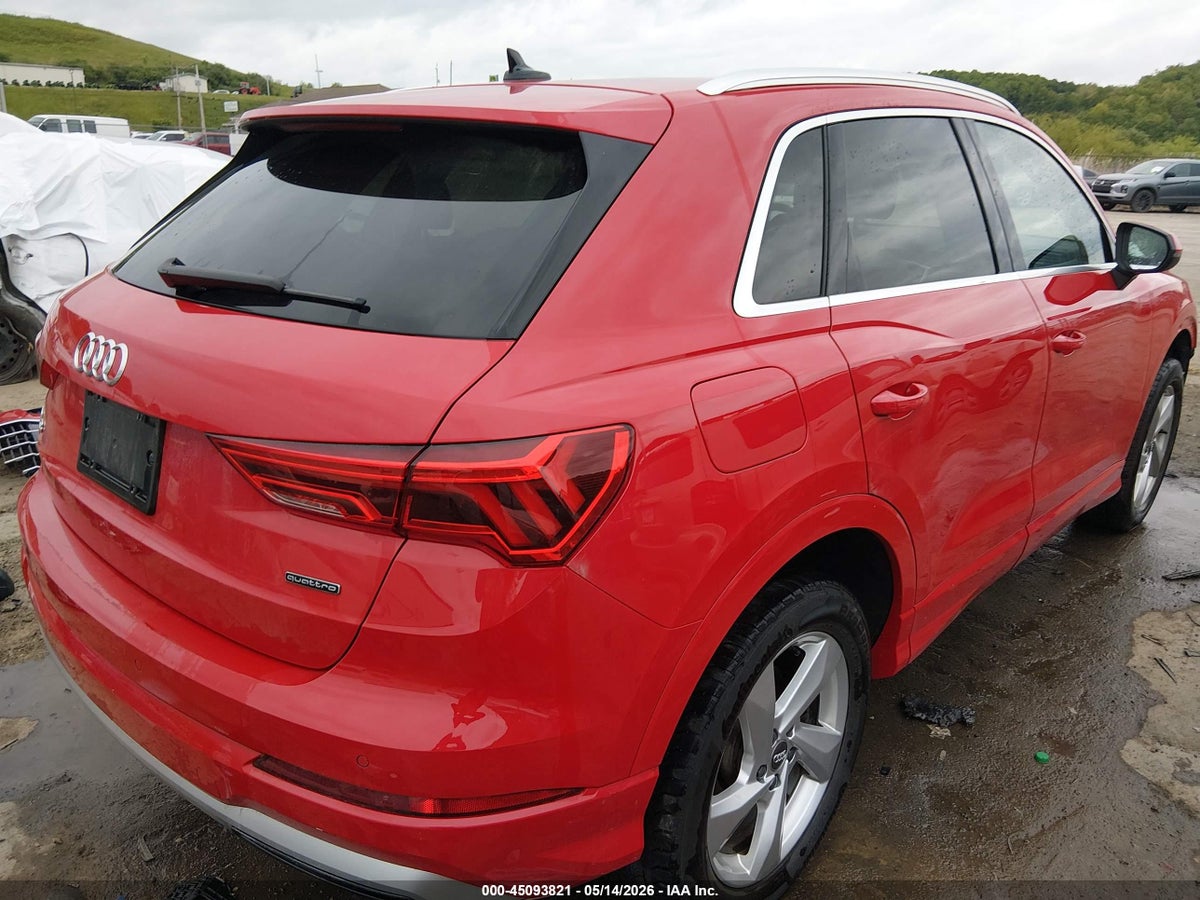 2020 AUDI Q3 PREMIUM PLUS 45 TFSI QUATTRO TIPTRONIC — снимка 4