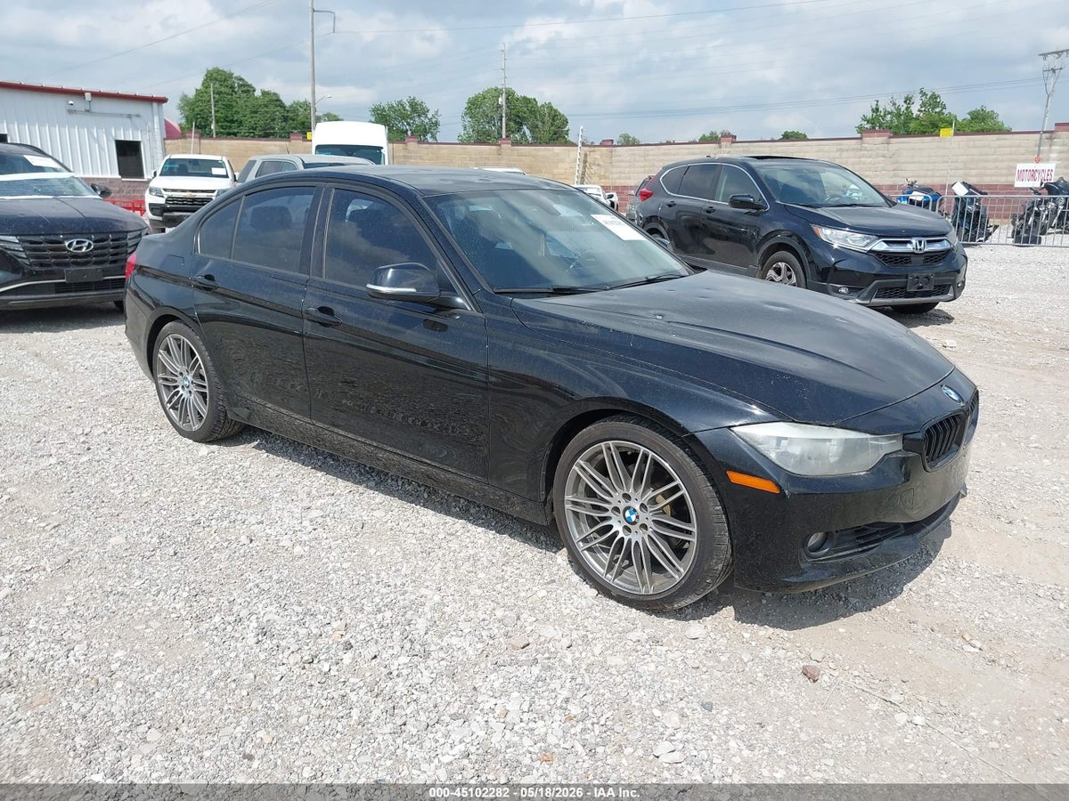 2013 BMW 328I