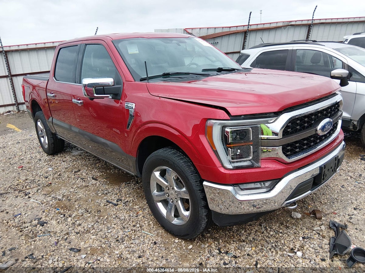 2021 FORD F-150 KING RANCH