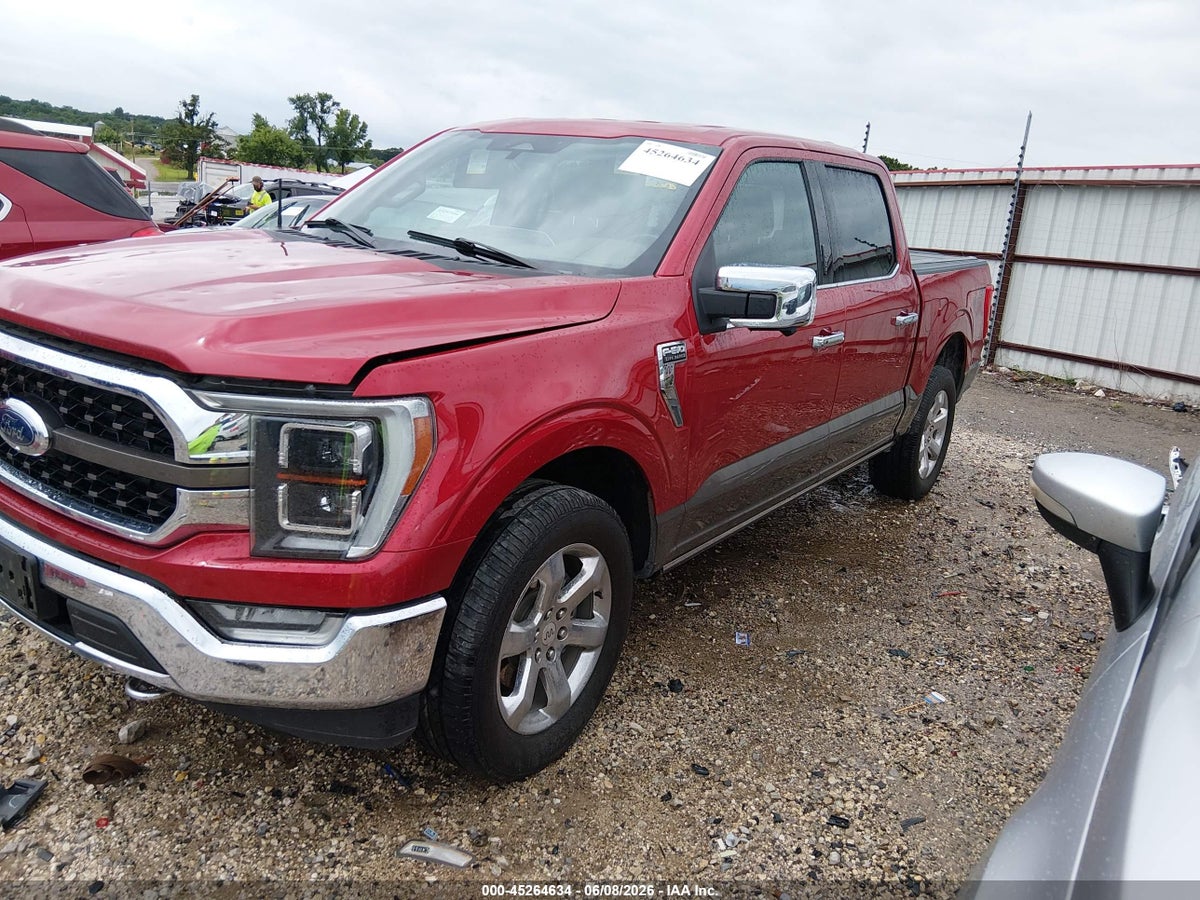 2021 FORD F-150 KING RANCH — снимка 2