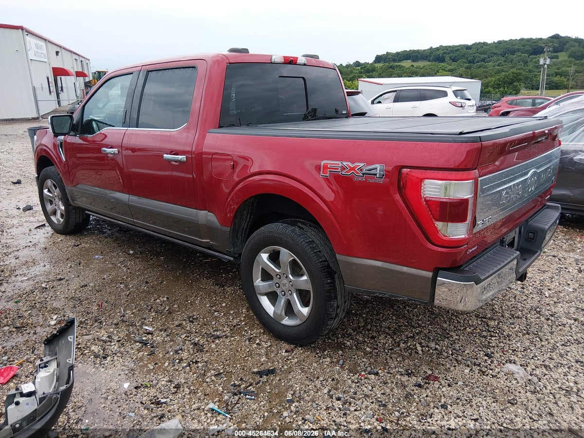 2021 FORD F-150 KING RANCH — снимка 3