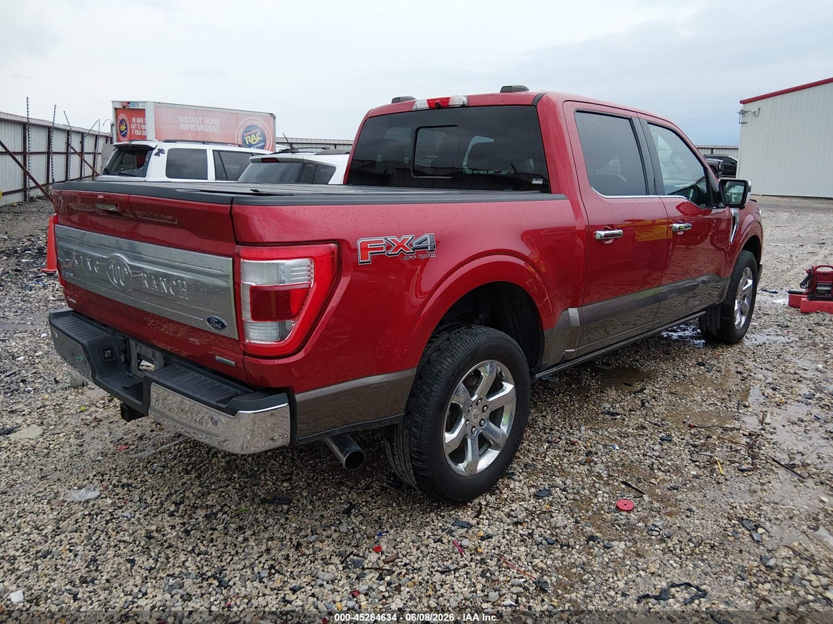 2021 FORD F-150 KING RANCH — снимка 4