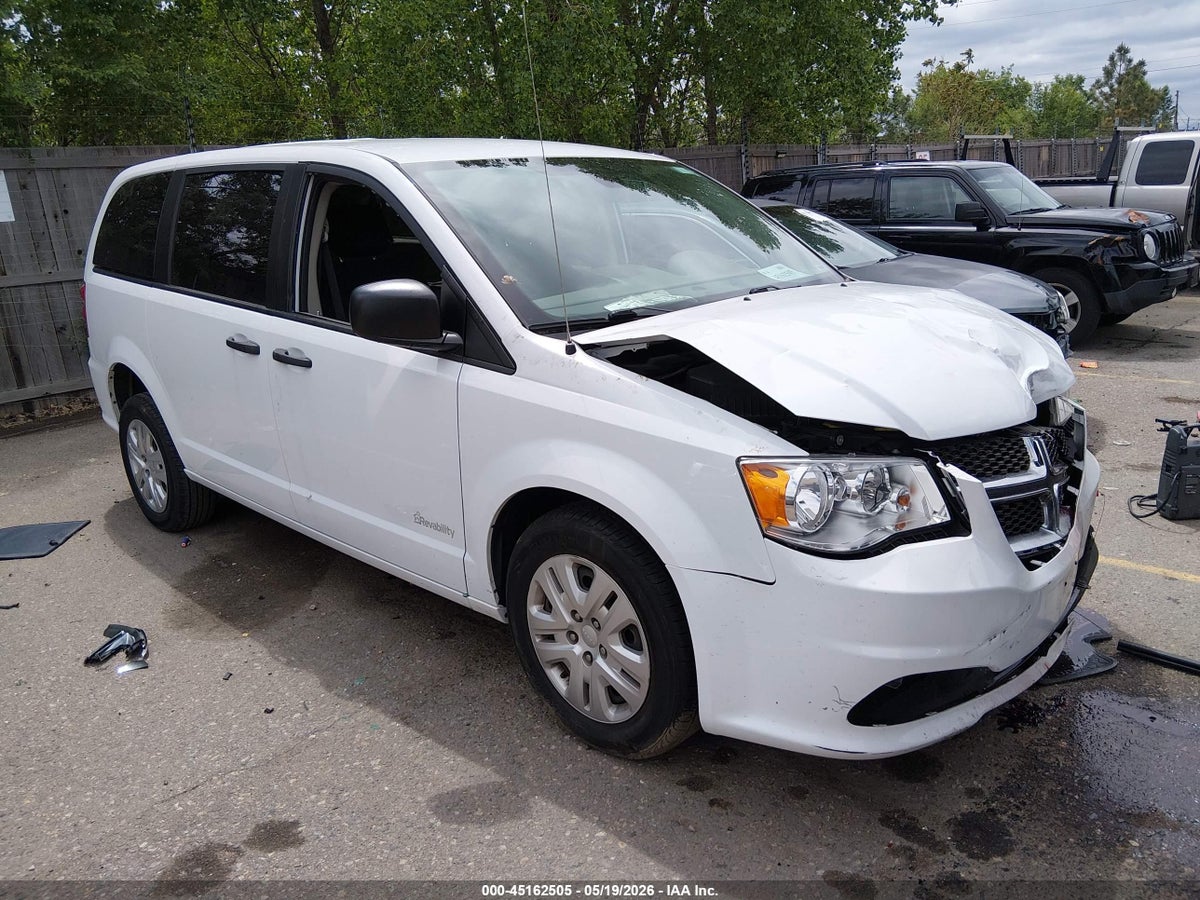 2019 DODGE GRAND CARAVAN SE
