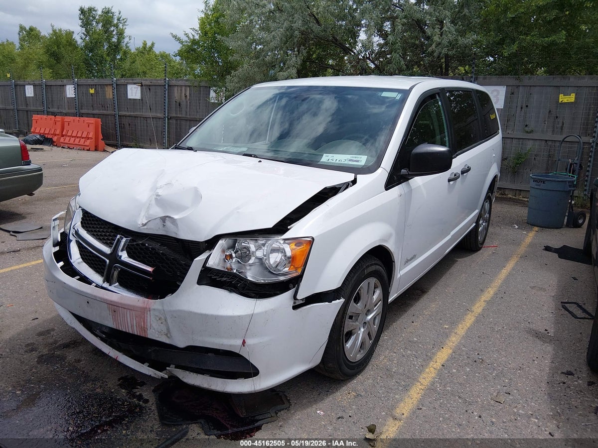 2019 DODGE GRAND CARAVAN SE — снимка 2
