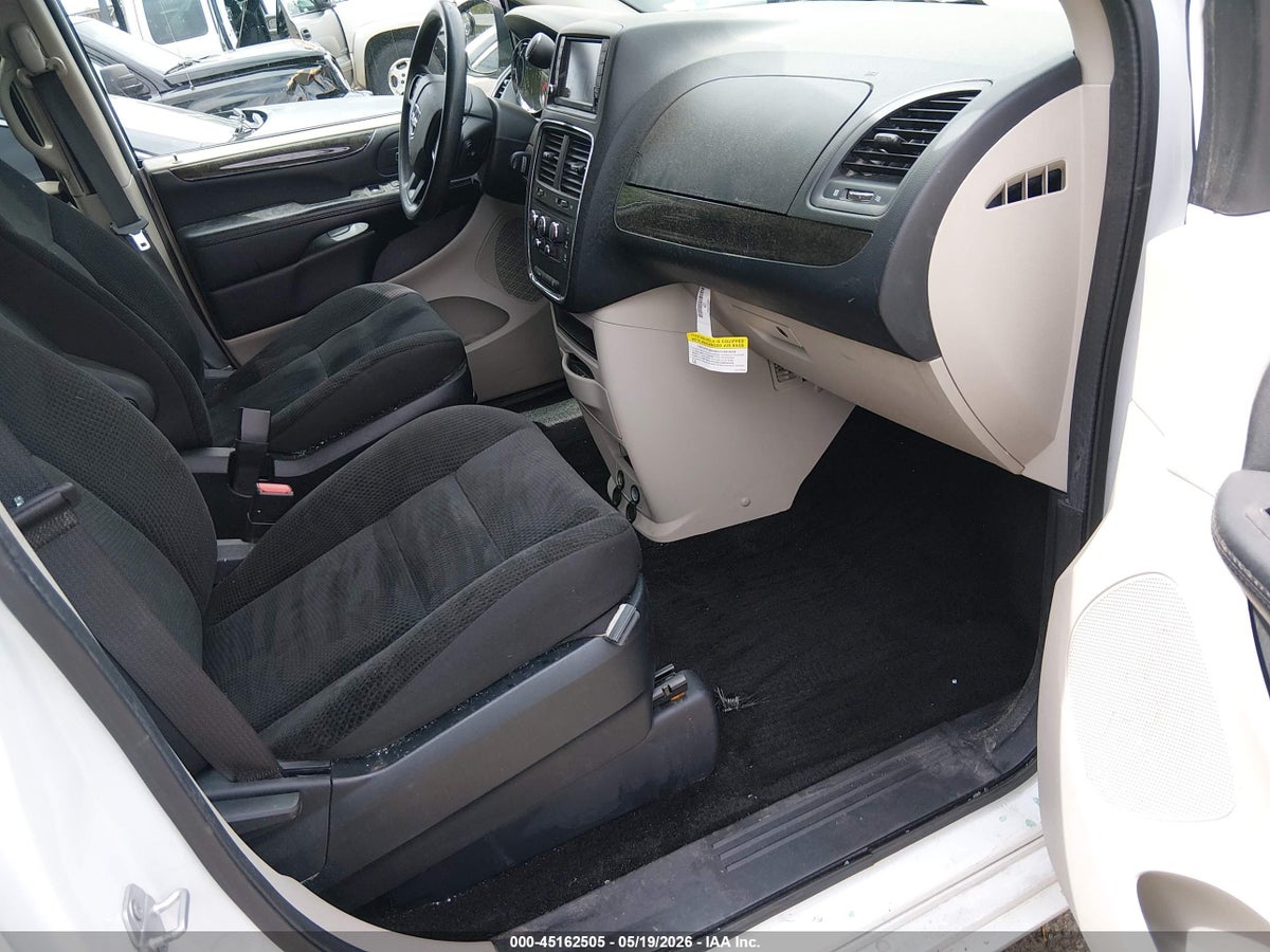 2019 DODGE GRAND CARAVAN SE — снимка 5