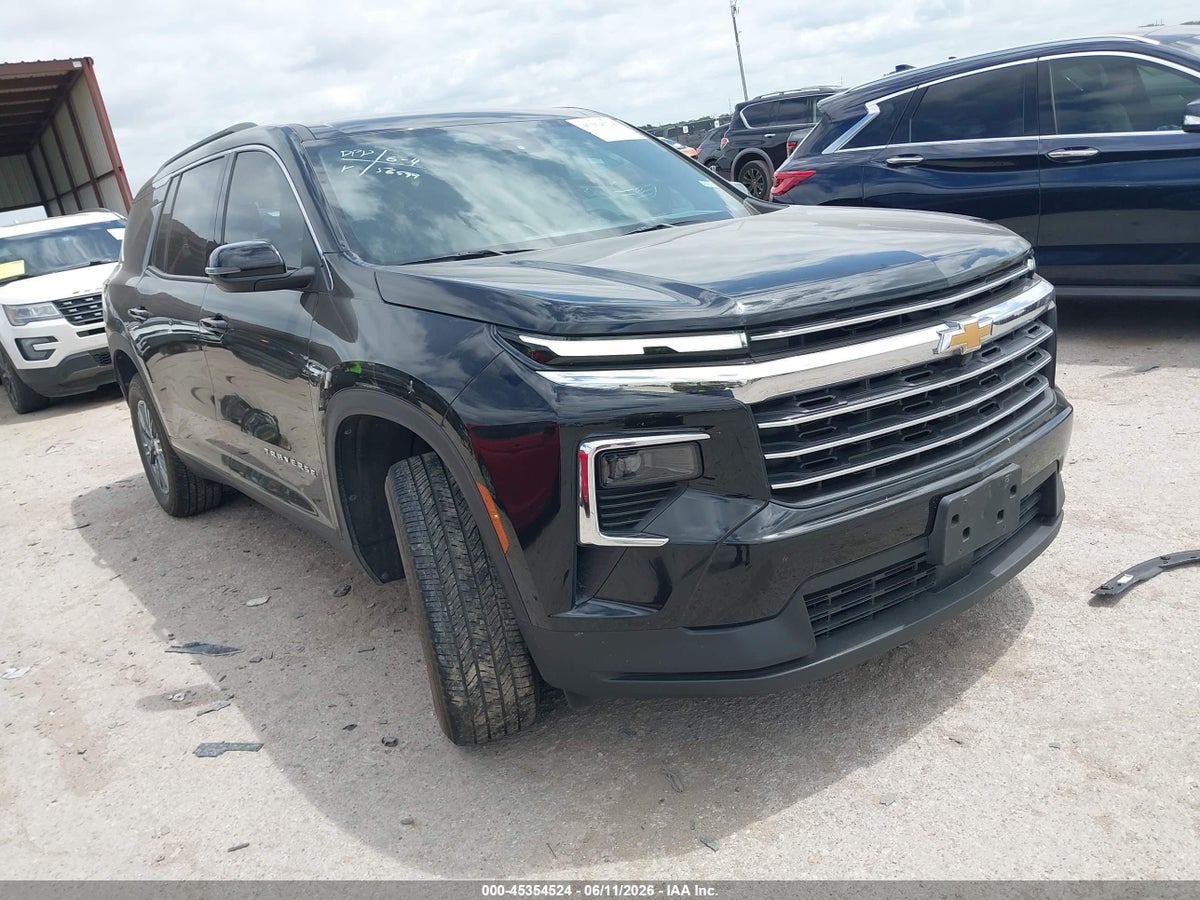 2025 CHEVROLET TRAVERSE FWD LT
