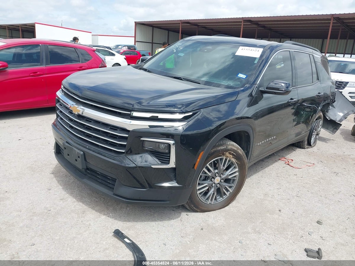 2025 CHEVROLET TRAVERSE FWD LT — снимка 2