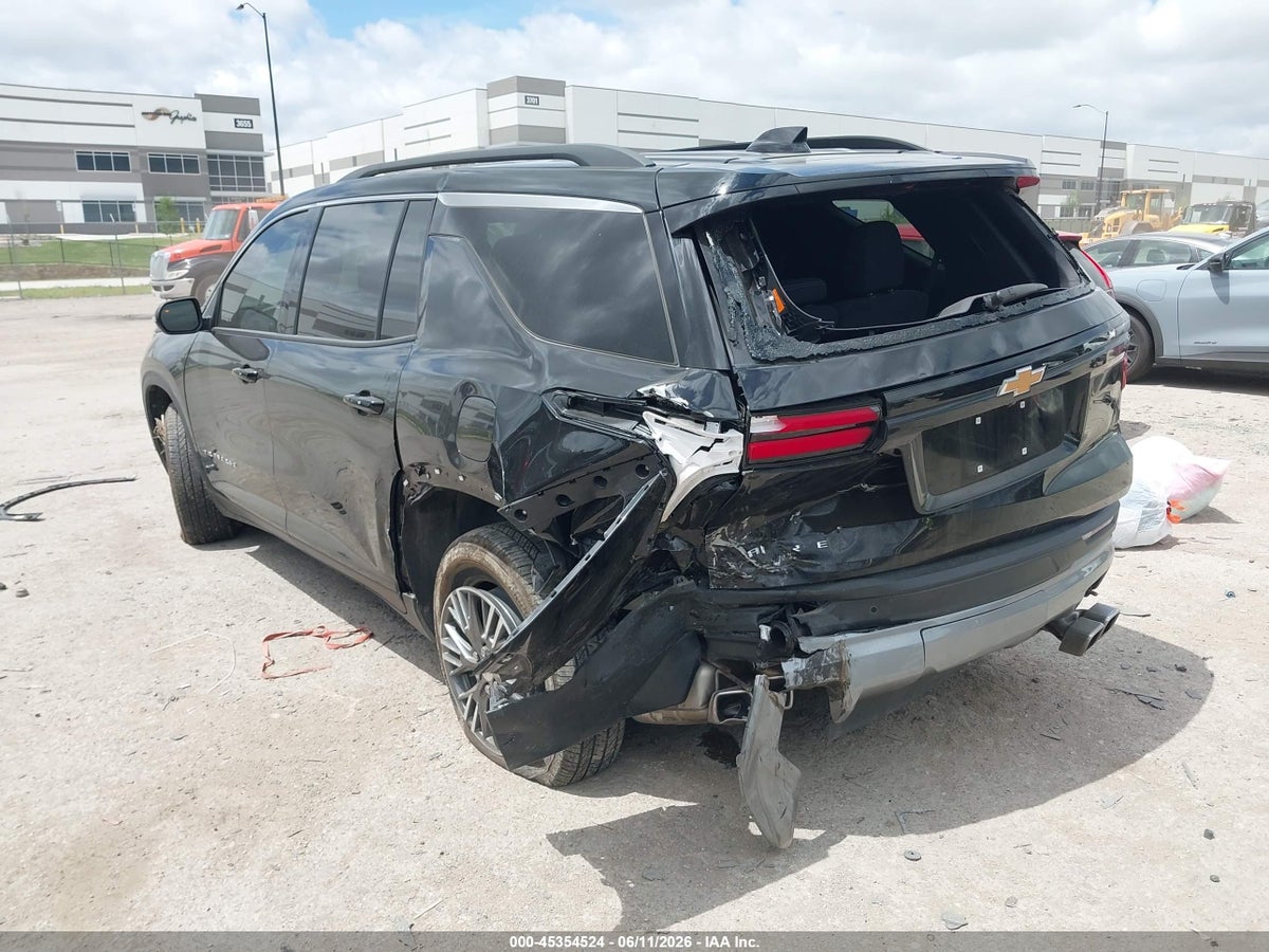 2025 CHEVROLET TRAVERSE FWD LT — снимка 3