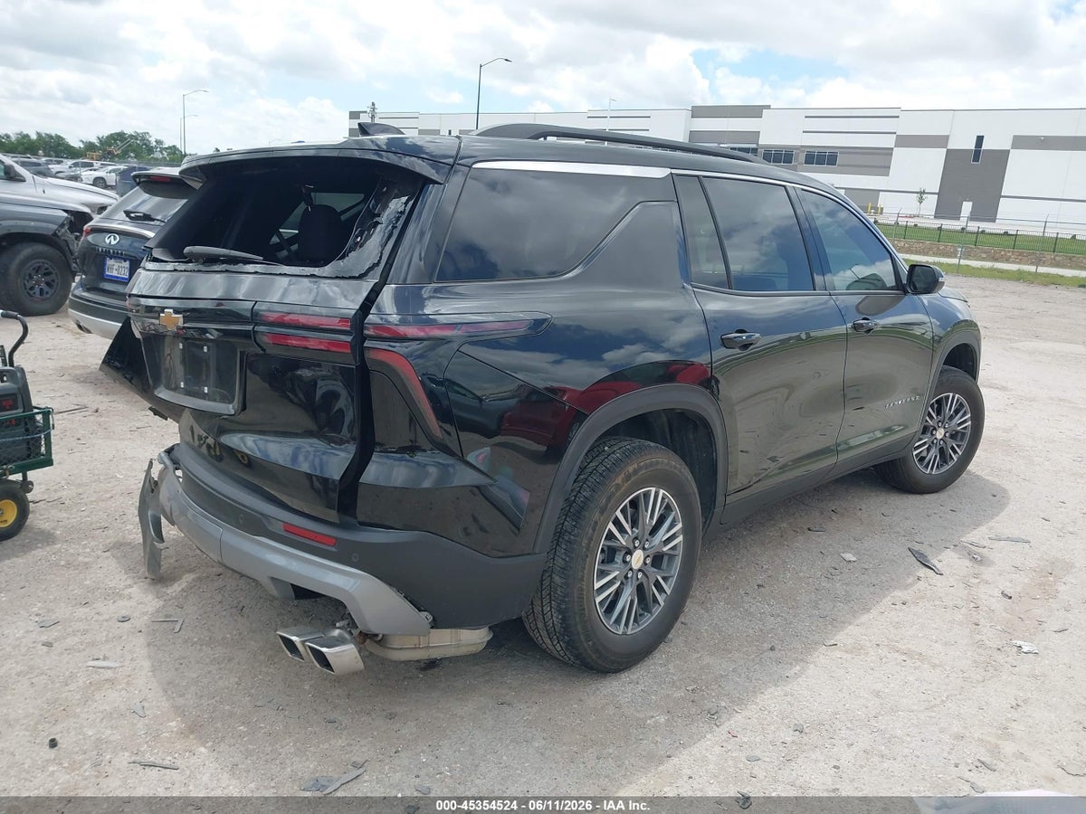 2025 CHEVROLET TRAVERSE FWD LT — снимка 4