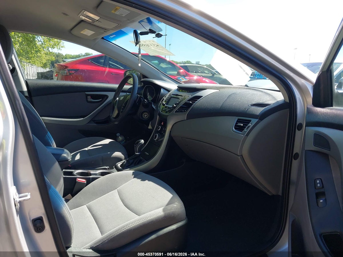 2015 HYUNDAI ELANTRA SE — снимка 5