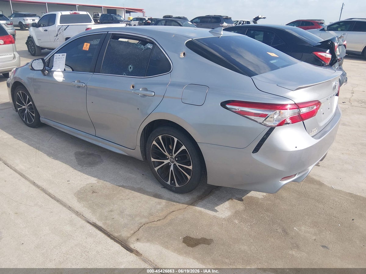 2020 TOYOTA CAMRY SE — снимка 3