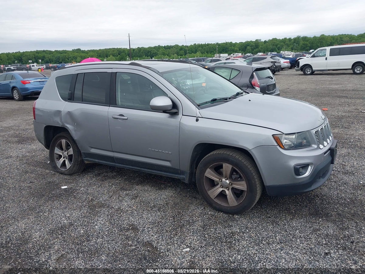 2016 JEEP COMPASS HIGH ALTITUDE EDITION