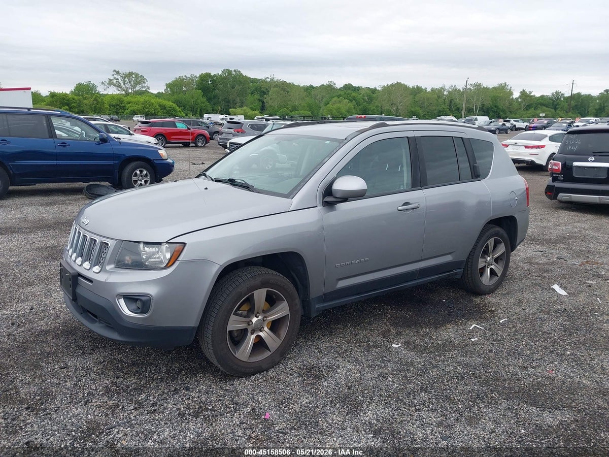 2016 JEEP COMPASS HIGH ALTITUDE EDITION — снимка 2