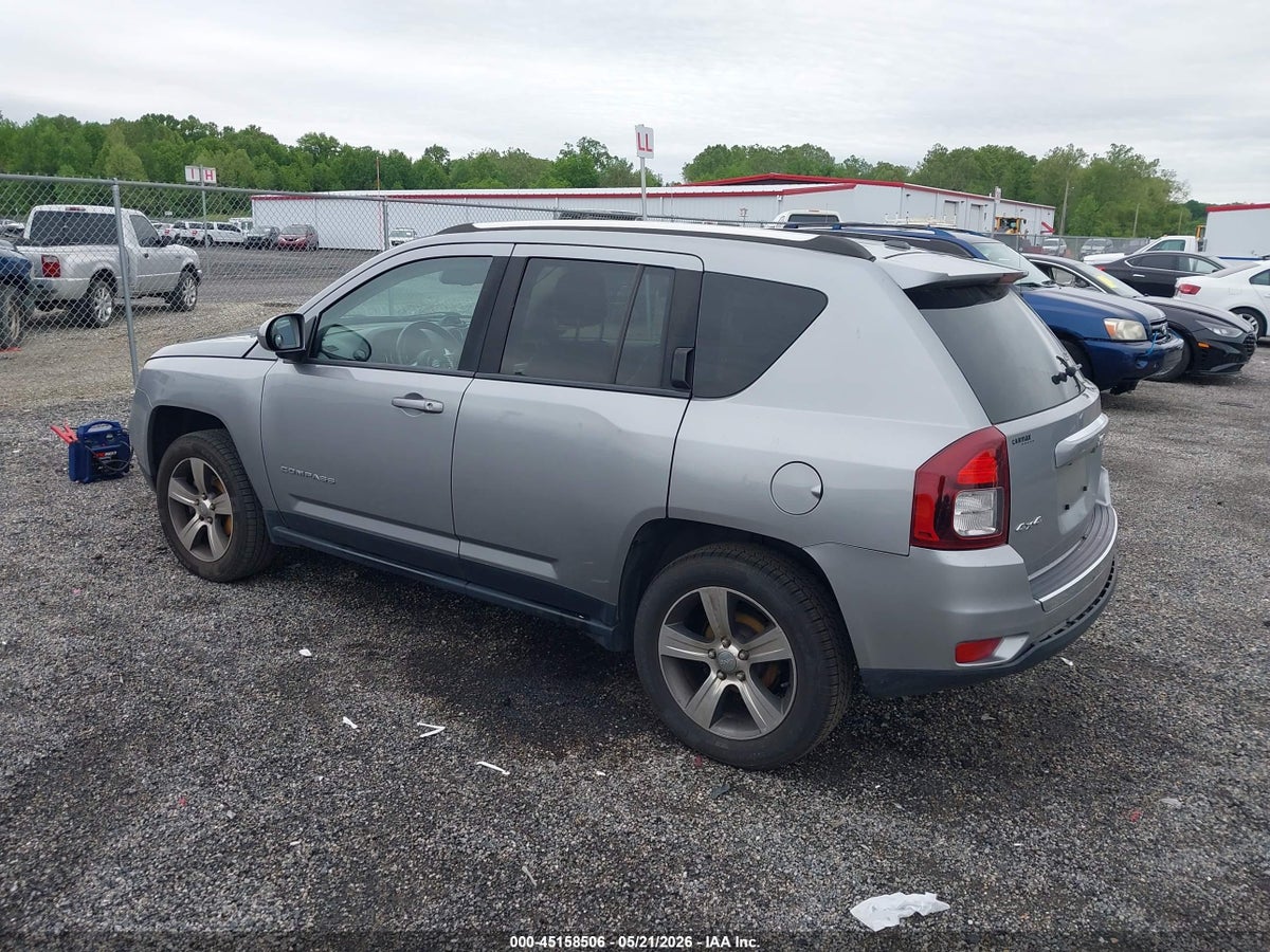 2016 JEEP COMPASS HIGH ALTITUDE EDITION — снимка 3