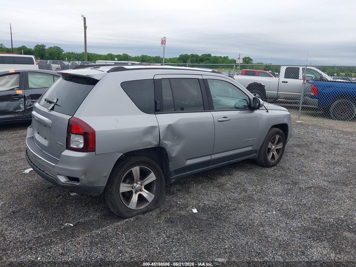 2016 JEEP COMPASS HIGH ALTITUDE EDITION — снимка 4