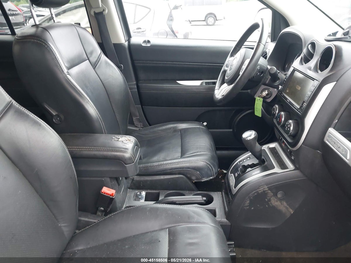 2016 JEEP COMPASS HIGH ALTITUDE EDITION — снимка 5