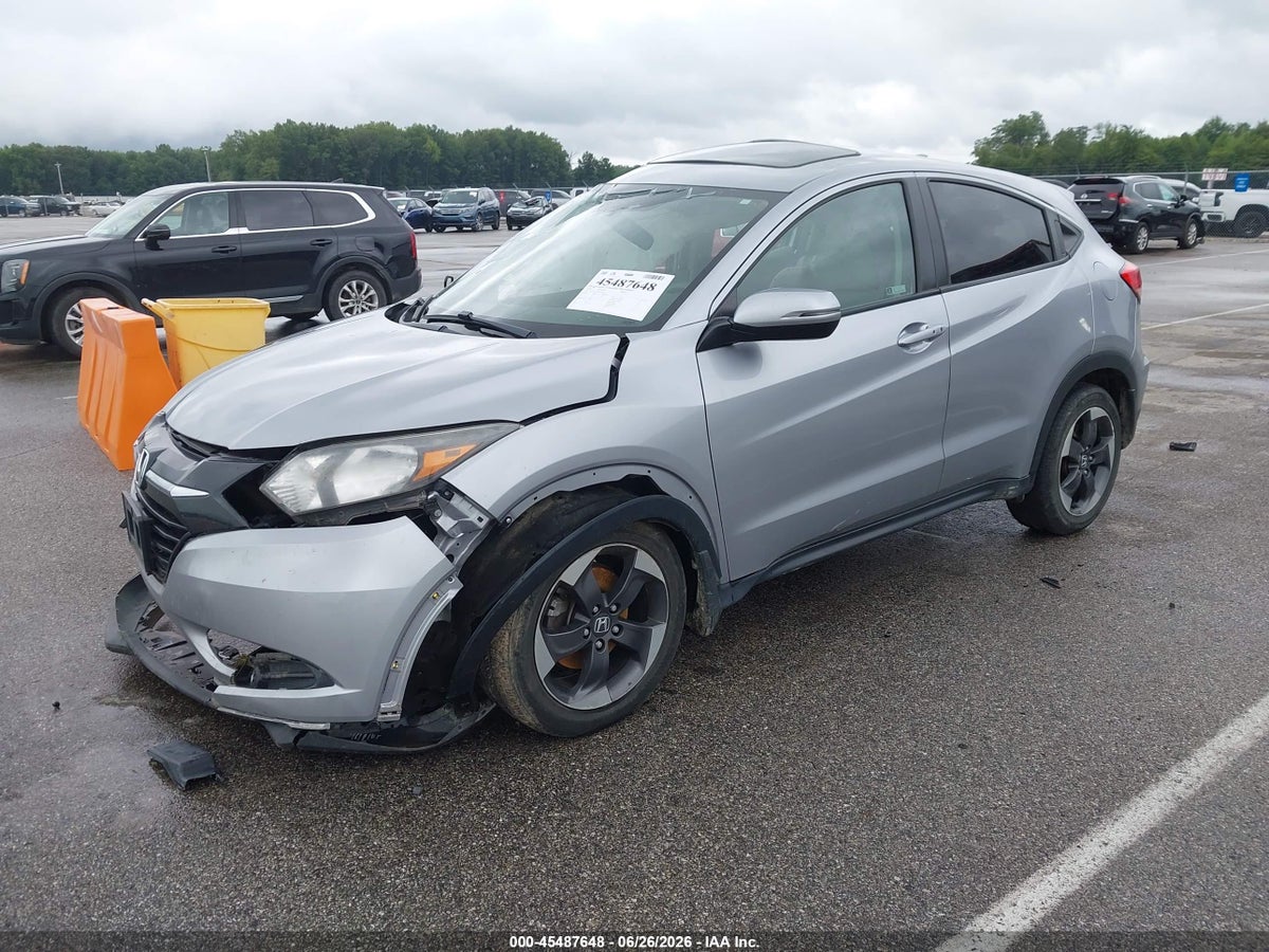 2018 HONDA HR-V EX — снимка 2