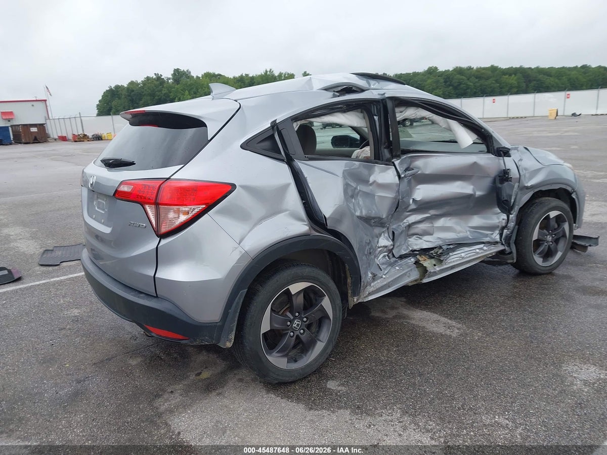2018 HONDA HR-V EX — снимка 4