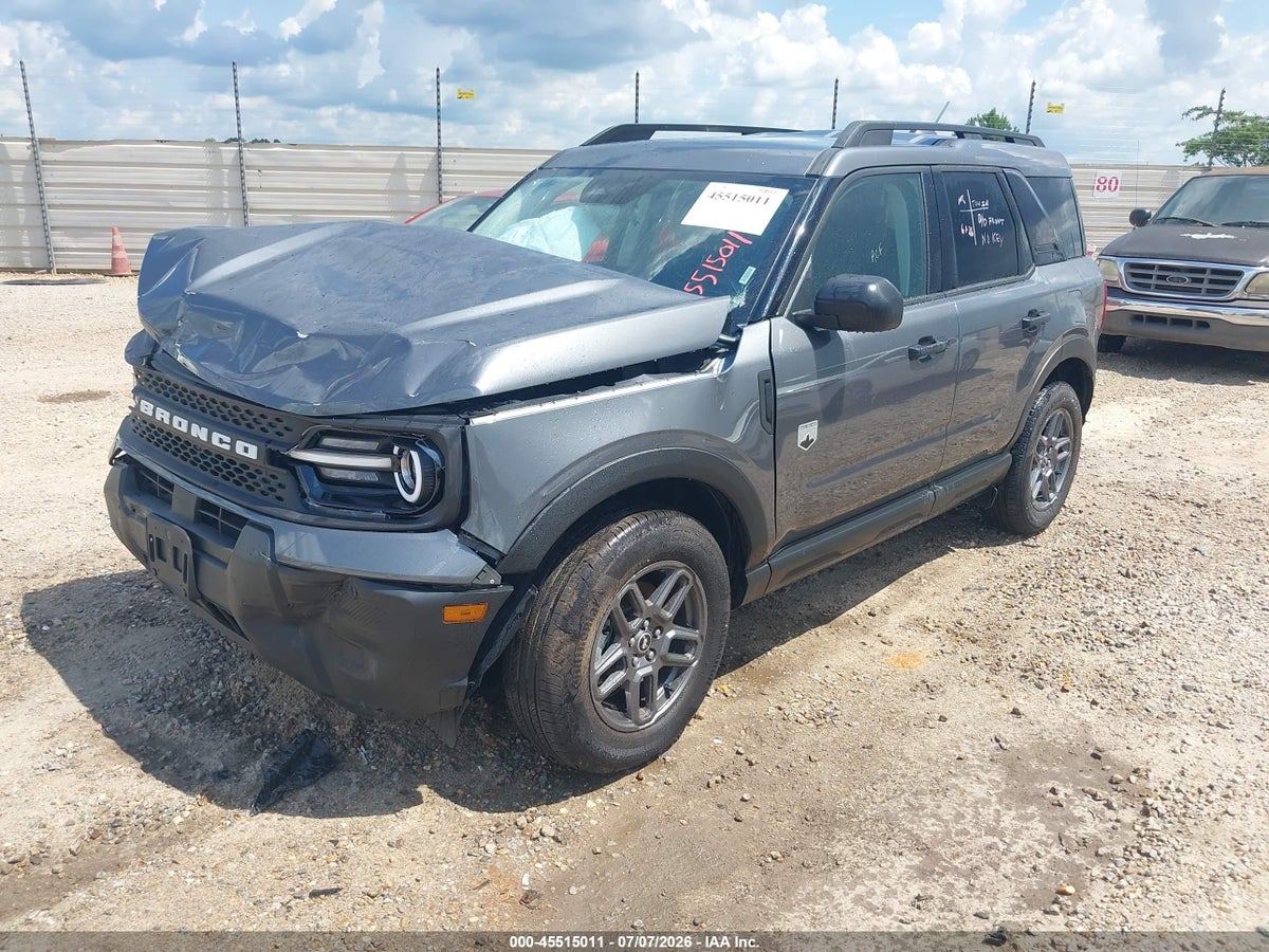 2026 FORD BRONCO SPORT BIG BEND — снимка 2