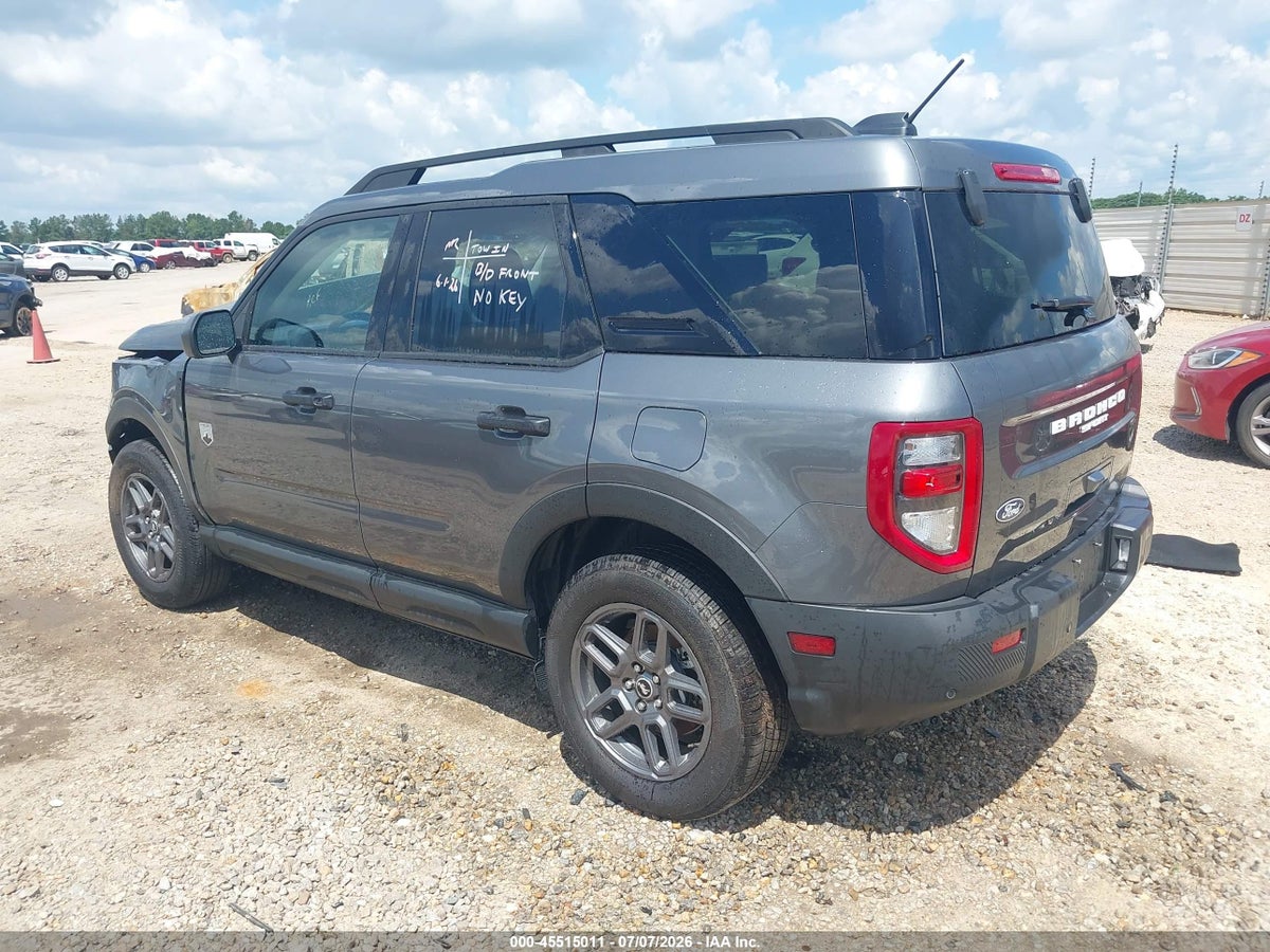 2026 FORD BRONCO SPORT BIG BEND — снимка 3